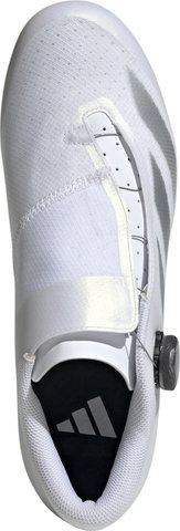 adidas Cycling Zapatillas de ciclismo de ruta Tempo 3-Stripes BOA - ftwr white-silver metallic-core black/41 1/3