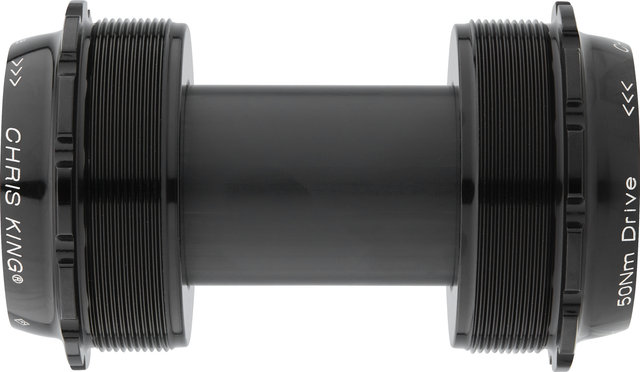 Chris King ThreadFit T47 - 24x Bottom Bracket - black/T47