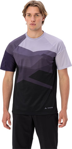 VAUDE Mens Moab T-Shirt VI - eggplant/M
