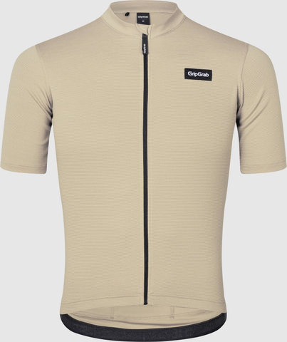 GripGrab Maillot EXPLR Merinotech S/S - beige | L