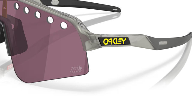 Oakley Sutro Lite Sweep Sports Glasses - matte trans fern | prizm road black