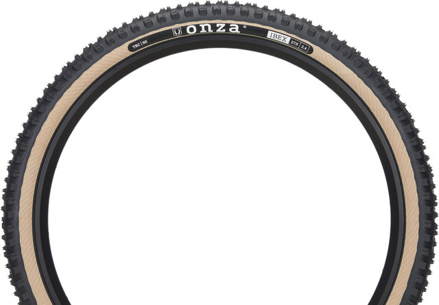 Onza Pneu Souple Ibex TRC SC50 Skinwall 27,5" - noir-brun/27.5 /61 /61-584/2.4 
