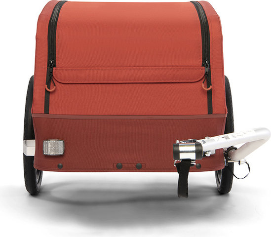 Croozer Remorque de Transport Cargo Pakko - lava red/16"