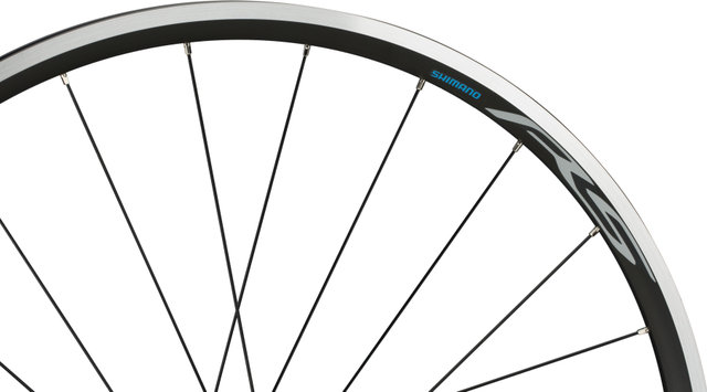 Shimano Juego de ruedas WH-RS100-CL - negro/Non Boost/Non Boost/130 mm/100 mm/28"/Shimano carretera/100 mm/Shimano carretera/100 mm/130 mm