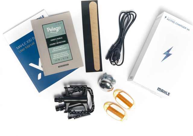 Pelago Bicycles Lovisa 27,5" E-Trekking-Bike - laurel green/27,5" (650B)/170,0 mm/S/M