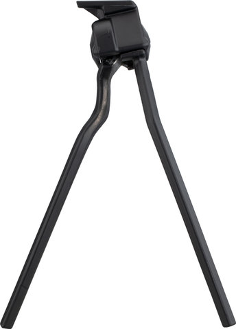 Pletscher Central Bipod Stand/Double Kick Stand - black/28"