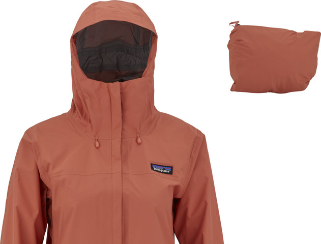 Patagonia Torrentshell 3L Women's Rain Jacket - 2023 Model - quartz coral/S