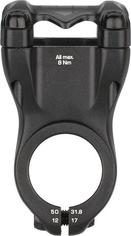 LEVELNINE Team AM MTB Stealth 31.8 Vorbau - black stealth/50 mm 6°