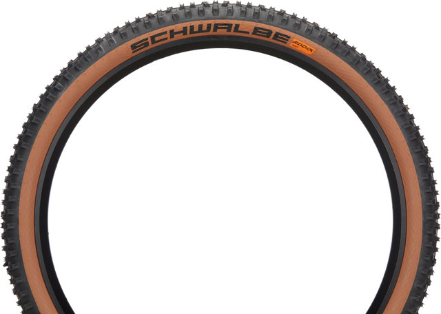Schwalbe Pneu Souple Hans Dampf Evolution ADDIX Soft Super Trail 27,5" - noir-bronze skin/27.5 /60 /60-584/2.35 