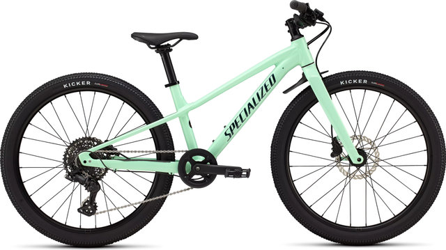 Specialized Riprock 24" Kids' Bicycle - gloss oasis-emerald metallic/115,0 mm/42 mm/24"