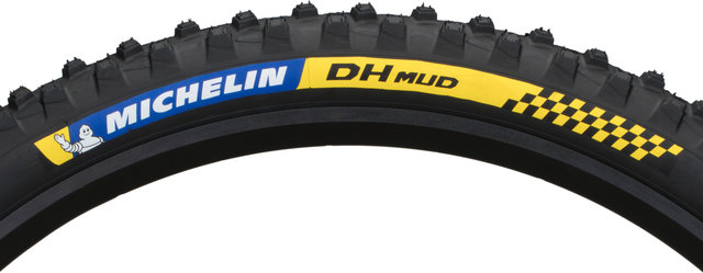 Michelin DH Mud 29" Drahtreifen - schwarz/29 "/61 mm/61-622/2.4 "