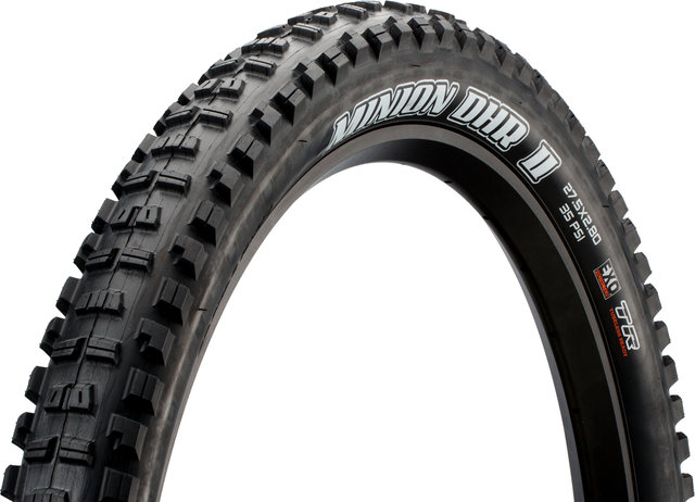 Maxxis Minion DHR II+ Dual EXO TR 27,5+ Faltreifen - schwarz/27.5 "/71 mm/71-584/2.8 "
