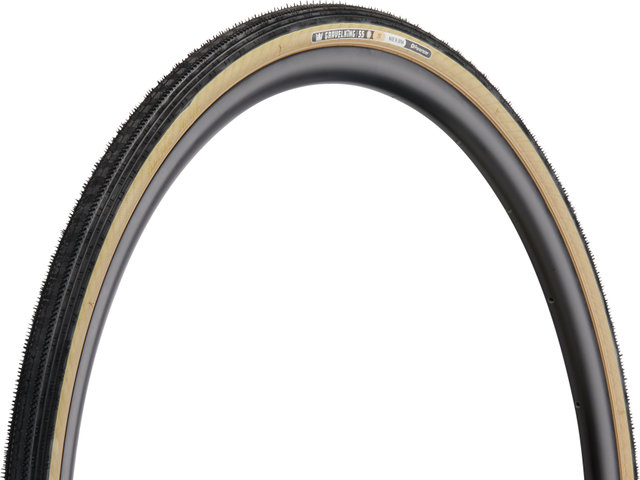 Panaracer GravelKing SS R 28" Faltreifen Modell 2024 - black-amber/28 "/28 mm/28-622