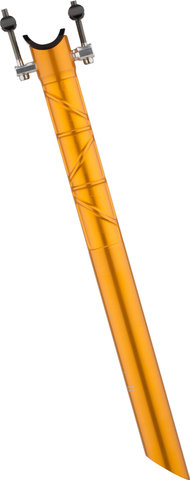 tune Leichtes Stück Seatpost, 340 mm - orange/340 mm/0 mm/27,2 mm