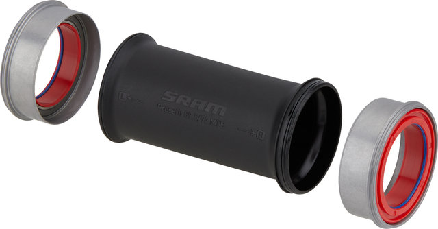 SRAM DUB PressFit Ceramic 89/92 mm MTB Innenlager - black/Press Fit BB92