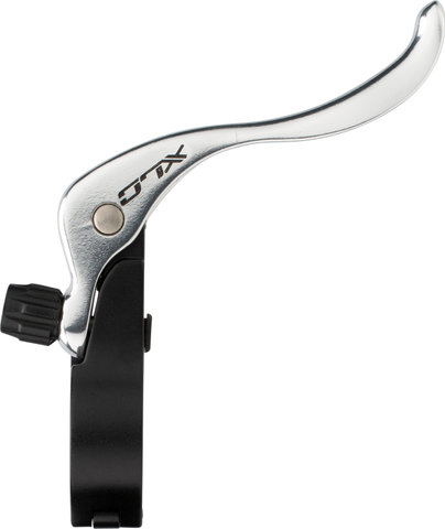 XLC BL-R02 Cross Brake Lever Set - black-silver/26.0 mm