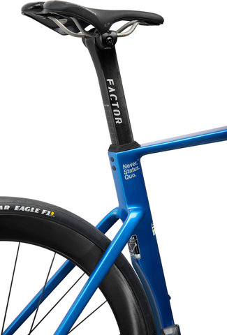 Factor MONZA Ultegra Carbon 28" Rennrad - solar blue/28"/M/170,0 mm