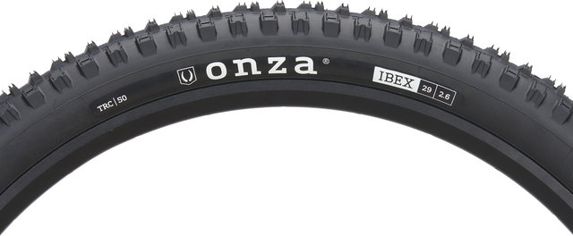 Onza Pneu Souple Ibex TRC SC50 29+ - noir/29 /66 /66-622/2.6 