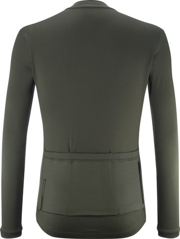Mavic Aksium Thermo M L/S Trikot - christmas green/M