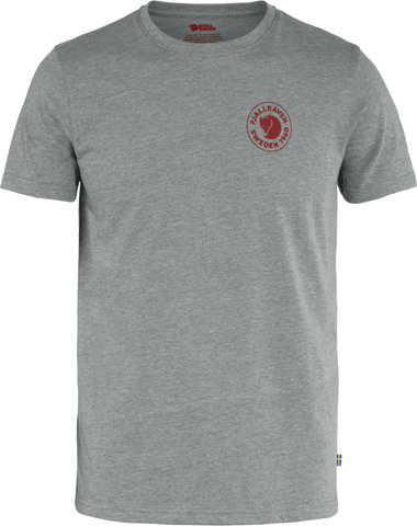 Fjällräven T-shirt Logo 1960 - grey melange | L