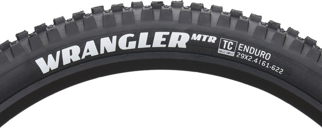 Goodyear Wrangler MTR Enduro Tubeless Complete 29" Faltreifen - black/29 "/61 mm/61-622/2.4 "