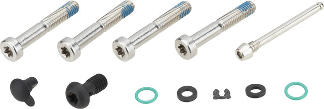 SRAM Bague de verrouillage Center Lock - Emballage atelier - black