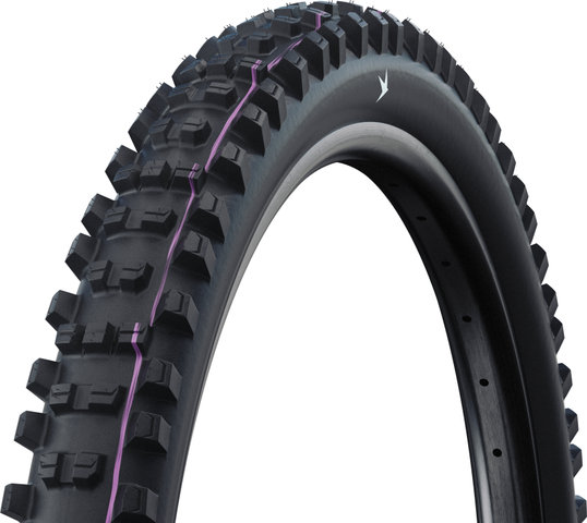 Schwalbe Pneu pliaple Shredda R Gravity Pro Ultra Soft E-50 TLR 29" - black | 64-622 | 29 | 2.5 