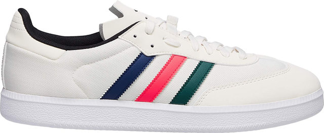 adidas Cycling The Velosamba Made with Nature 2 Fahrradschuhe - chalk white-lucid red-dark blue/43 1/3