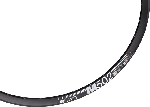 DT Swiss Llanta de disco M 502 de 27,5" - negro/28/27,5" (650B)