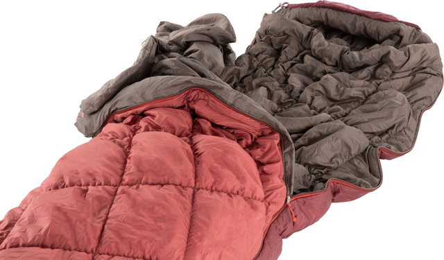 VAUDE Meglis 700 SYN Schlafsack - dark cherry