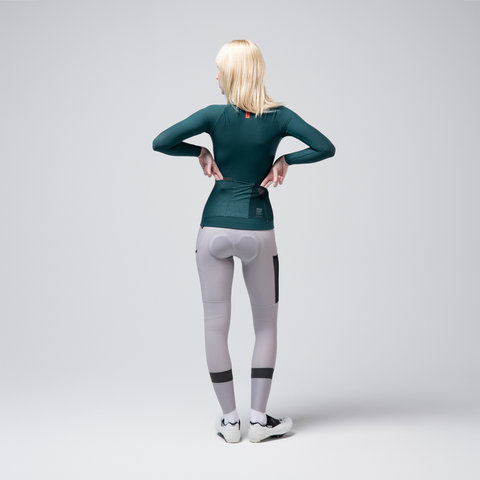 GOBIK Maillot Pacer Solid 2.0 L/S Dames - sunken/S