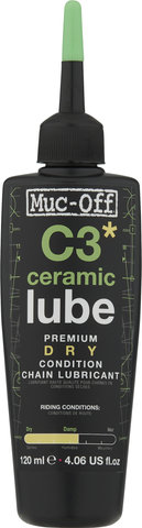 Muc-Off Lubricante de cadena C3 Ceramic Dry Lube - universal/120 