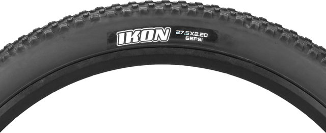 Maxxis Ikon MPC 27.5" Folding Tyre - black/27.5 /56 mm/56-584/2.2 