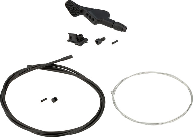 OneUp Components Tige de Selle Dropper Post 27,2 V2 120 mm Télécommande V3 Matchmaker X - black | 0 mm | 395 mm | 27,2 mm | Matchmaker | V3