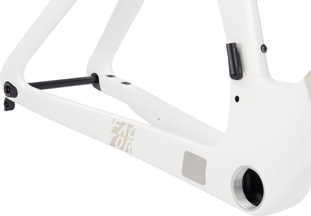Factor Slick frame kit - shadow white/M/12 mm Thru Axle