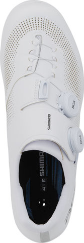 Shimano Zapatillas de ciclismo de carretera SH-RC703E anchas - white/41