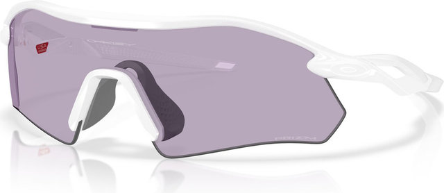 Oakley Radar Plate Sportbrille - polished white/prizm slate