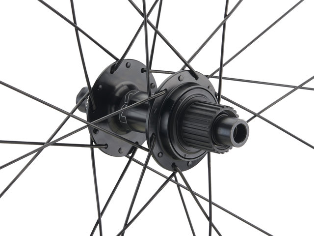 Shimano WH-MT601-TL-B Disc Center Lock 29" Laufradsatz - schwarz/Shimano Micro Spline/Boost/148 mm/110 mm/Boost/29"/110 mm/Shimano Micro Spline/110 mm/148 mm