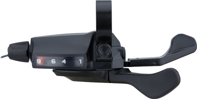 Shimano Levier de Vitesses CUES SL-U4000 Collier avec Indicateur 9 vitesses - noir/9-vitesses