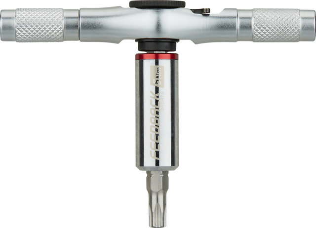 Feedback Sports Set de Cliquets + Clef Dynamométrique Reflex Fixed Torque - argenté/5 Nm
