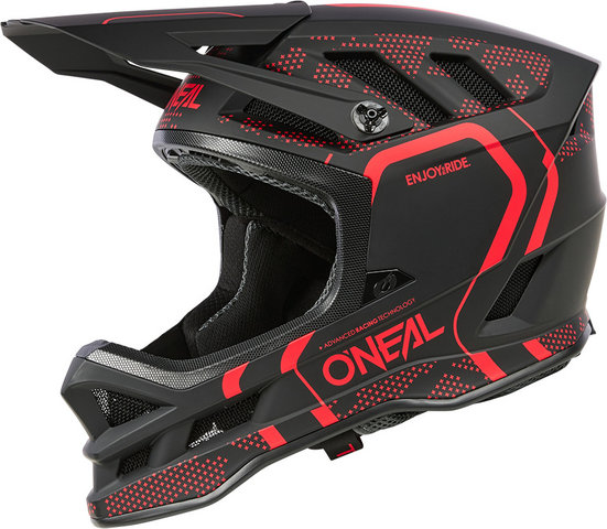 O'NEAL Blade Polyacrylite Full-Face Helmet - strike-black-red | 55 - 56 cm