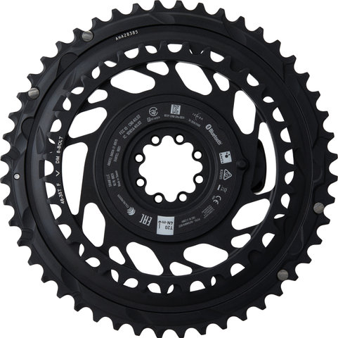 SRAM 2x12-speed AXS Power Meter Kit for Force D2 - black/35-48 tooth
