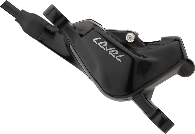 SRAM Frein à Disque Level Ultimate Stealth 2-Piston Carbon - gloss black anodized/Roue avant/Flip-Flop (non spécifique au côté)