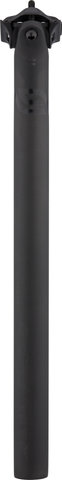 LEVELNINE Universal 400 mm Carbon Sattelstütze - black stealth/31,6 mm/400 mm/0 mm