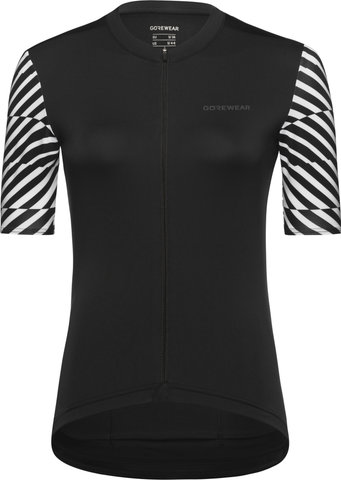 GORE Wear Swiftride Optical camiseta femenina - black-white/S