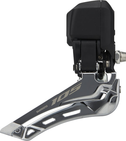 Shimano 105 Di2 Front Derailleur FD-R7150 2/12-speed - silver/Braze-on