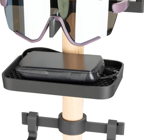 Tons Soporte de pared Rack D Tons - natural oak