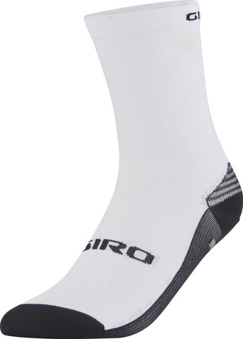 Giro HRC+ Grip Socks - white/40 - 42