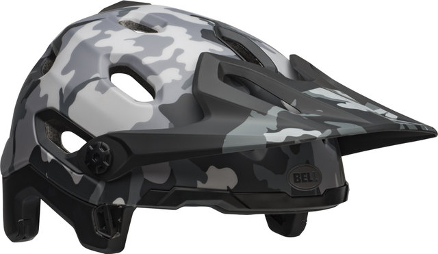 Bell Super DH MIPS Helm - matte-gloss-black camo/52 - 56 cm