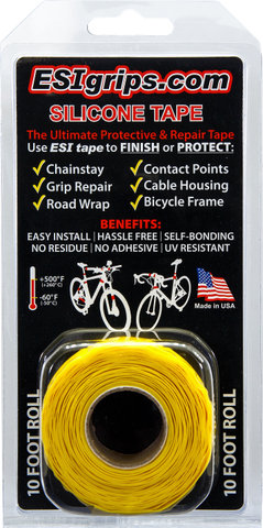ESI Silicone Tape - yellow